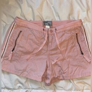 Old Navy baby pink shorts